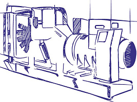 Дизель-генераторы ЭТРО в Балашихе АД360-Т400 с двигателем Doosan DP158LC от российского производителя