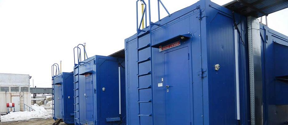 Энергоцентр ЭТРО в Балашихе