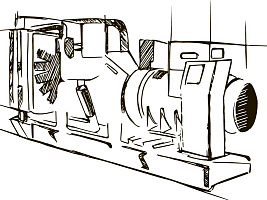 Дизель-генераторы АРГУС АД150-Т400 с двигателем 6RT80-176DE в Балашихе от российского производителя