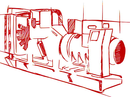 Высоковольтная ДГУ 1600 кВт 10,5 кВ двигатель Baudouin Высоковольтная ДГУ 1600 кВт 10,5 кВ двигатель Baudouin