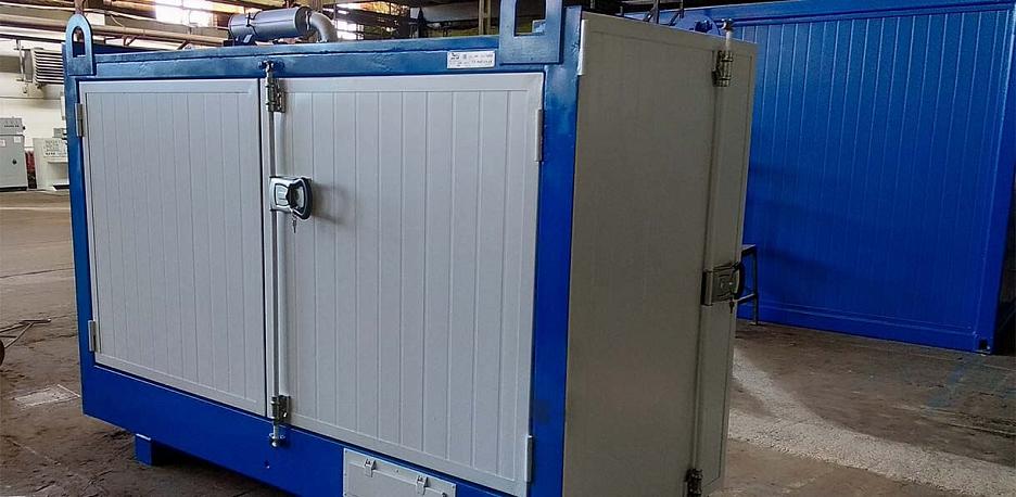 фото Дизель-генератор в мини-контейнере в Балашихе