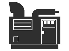 Дизель-генераторы АРГУС АД150-Т400 с двигателем 6RT80-176DE в кожухе (под капотом) в Балашихе от российского производителя