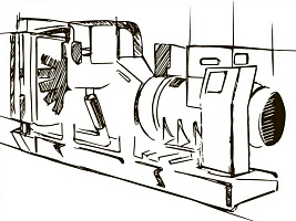 Дизель-генераторы АРГУС АД160-Т400 с двигателем 6D10D200A в Балашихе от российского производителя